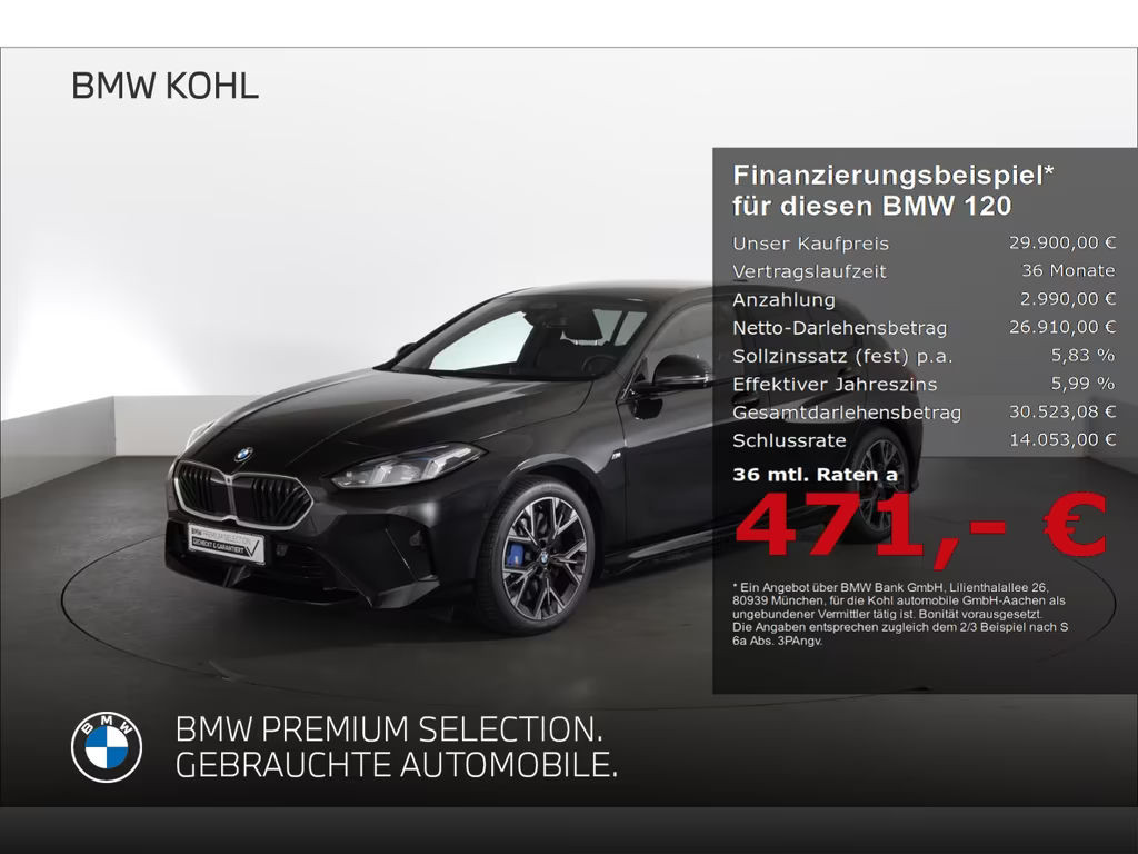 BMW 1 Serie 2024 Benzine