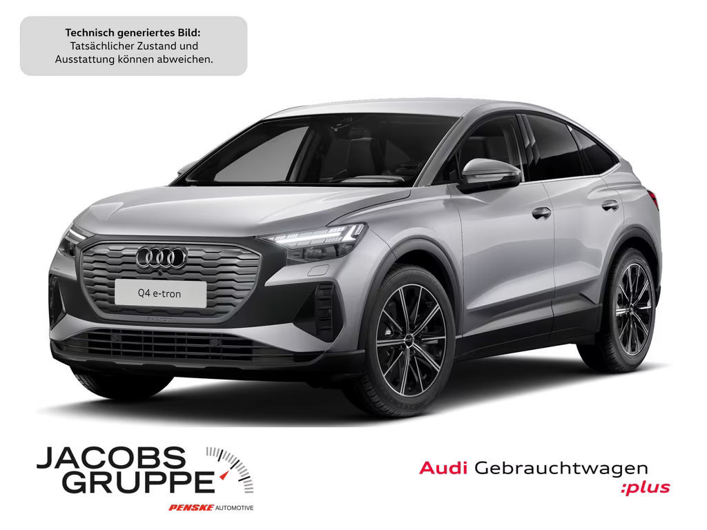 Audi Q4 e-tron 2025 Elektrisch