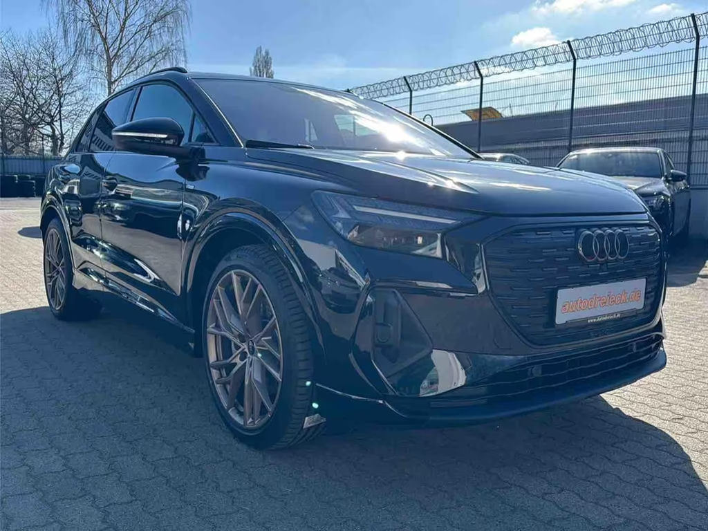 Audi Q4 e-tron