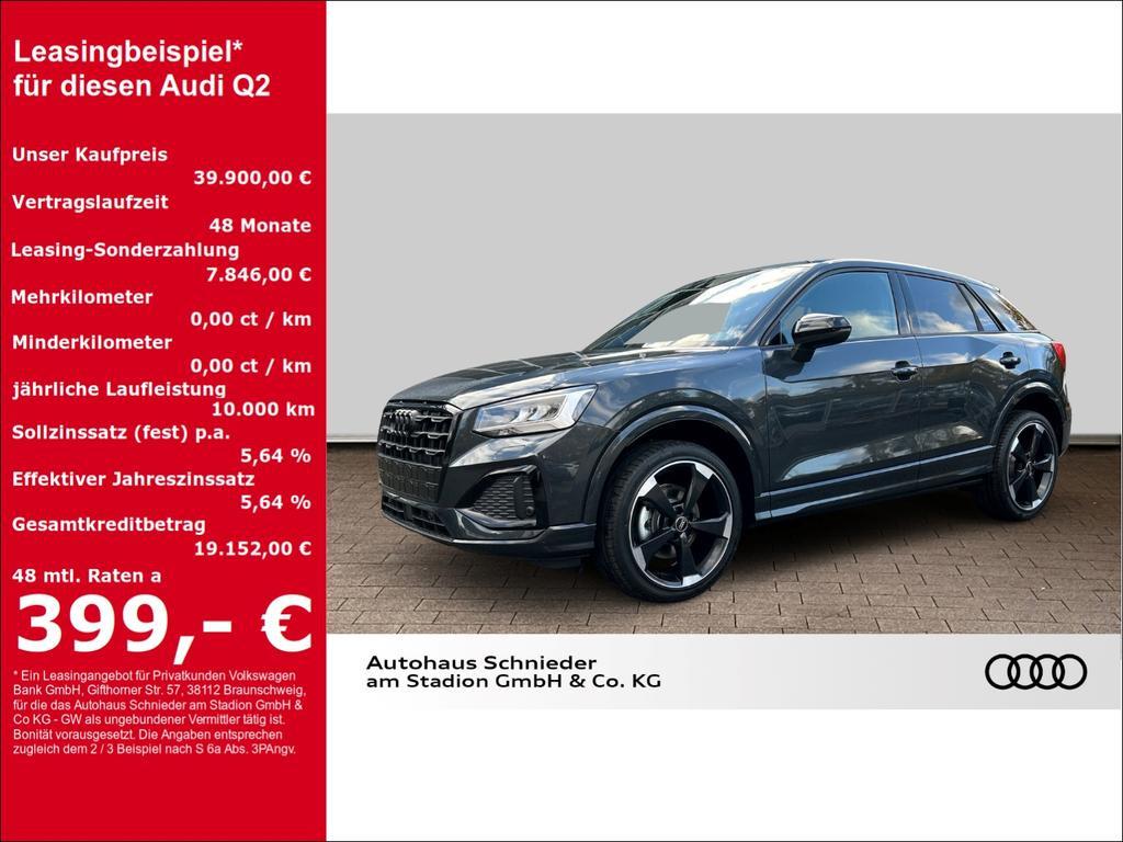Audi Q2 2026 Benzine