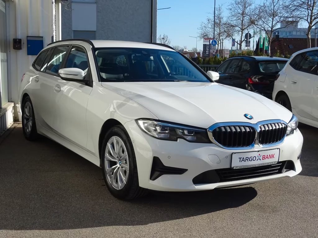 BMW 3 Serie 2022 Benzine