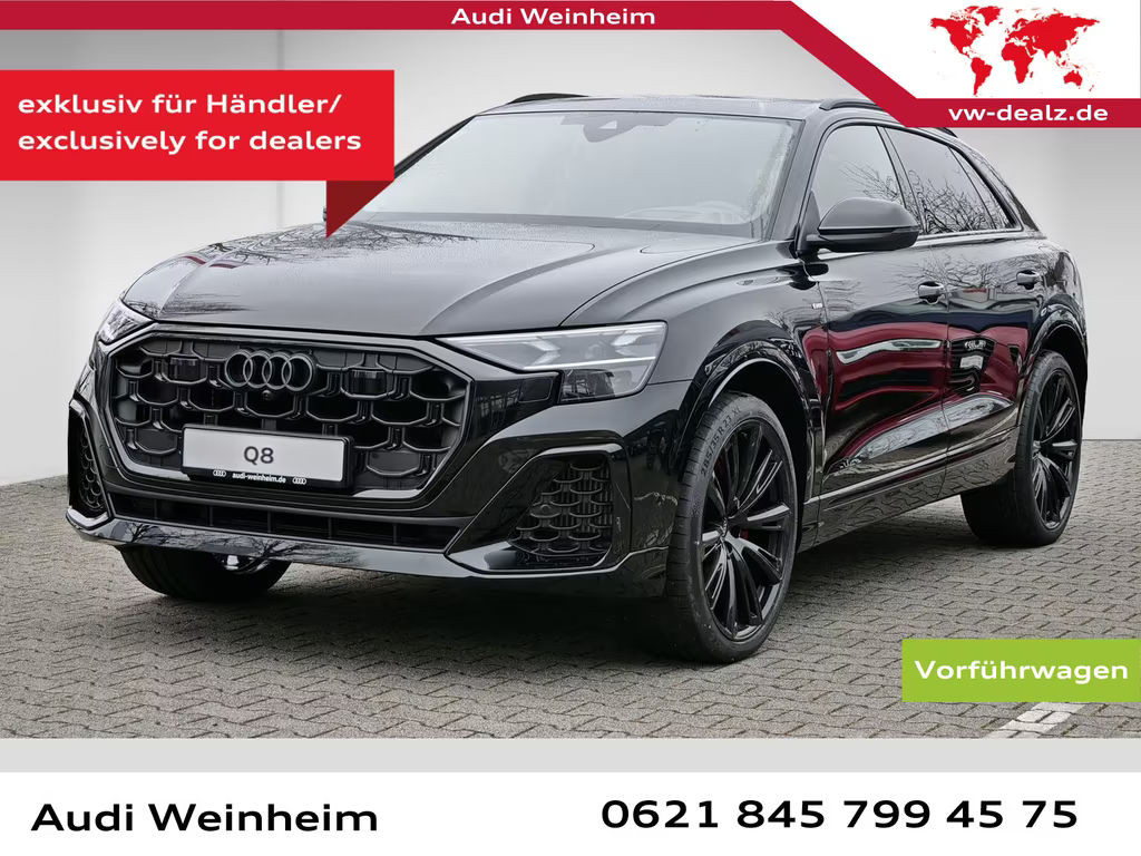 Audi Q8 2026 Hybride Benzine