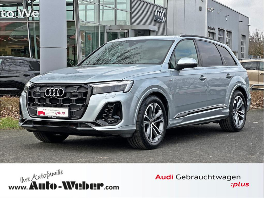 Audi Q7 2025 Benzine