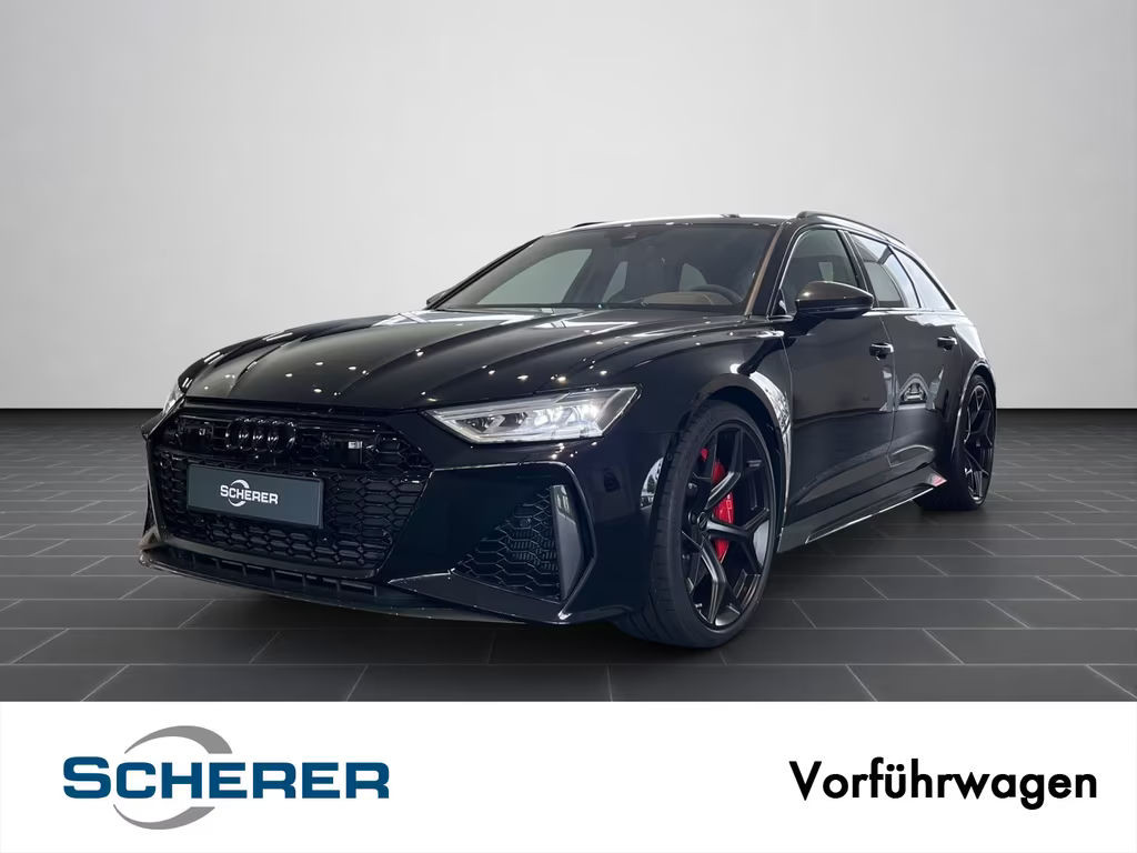 Audi RS6 2025 Benzine