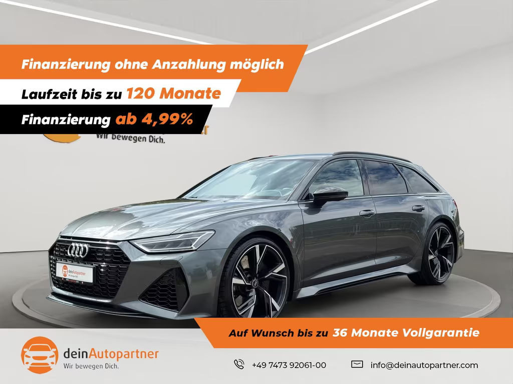 Audi RS6 2022 Benzine