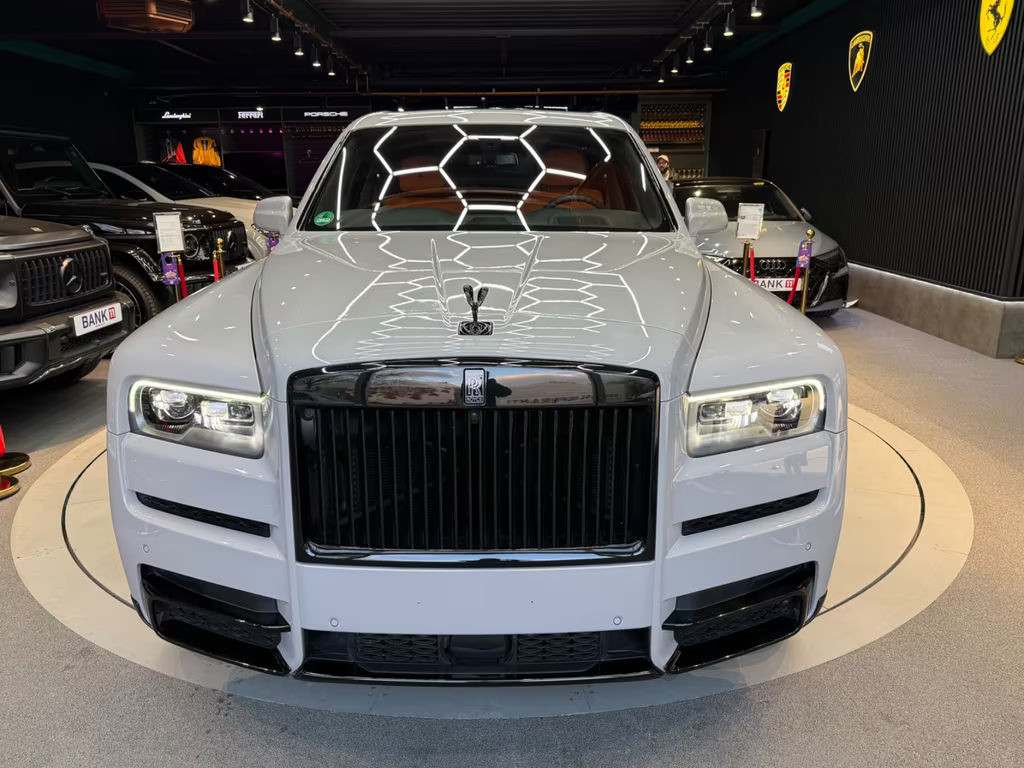 Rolls-Royce Cullinan 2024 Benzine