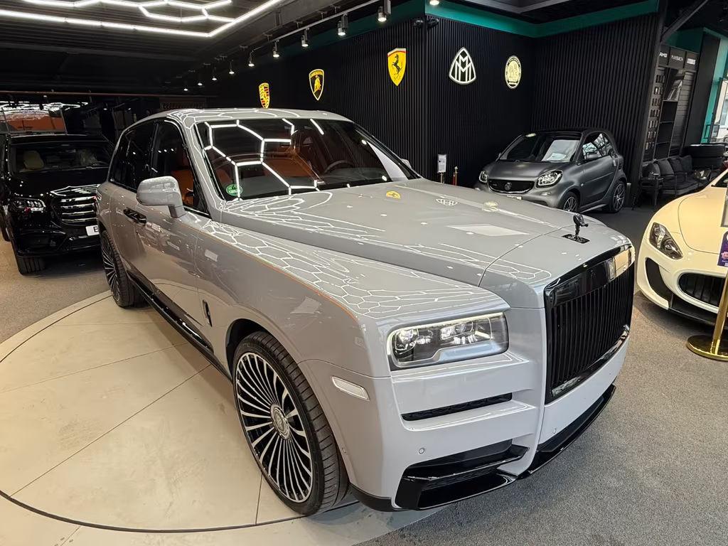 Rolls-Royce Cullinan