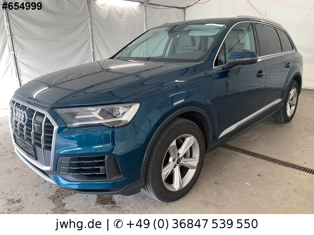 Audi Q7 2021 Hybride Benzine