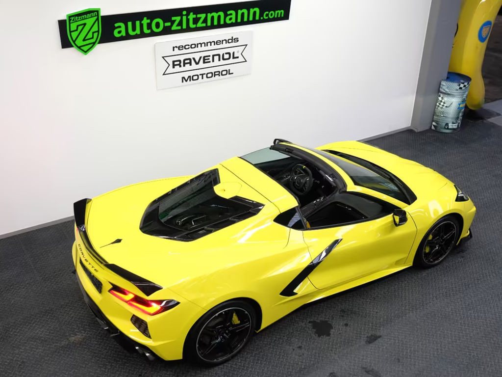 Corvette C8