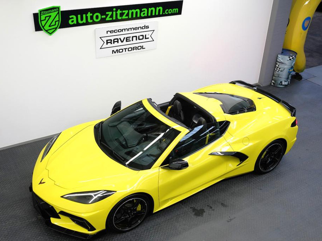 Corvette C8