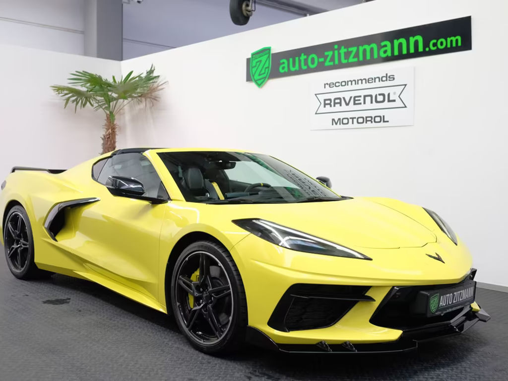 Corvette C8
