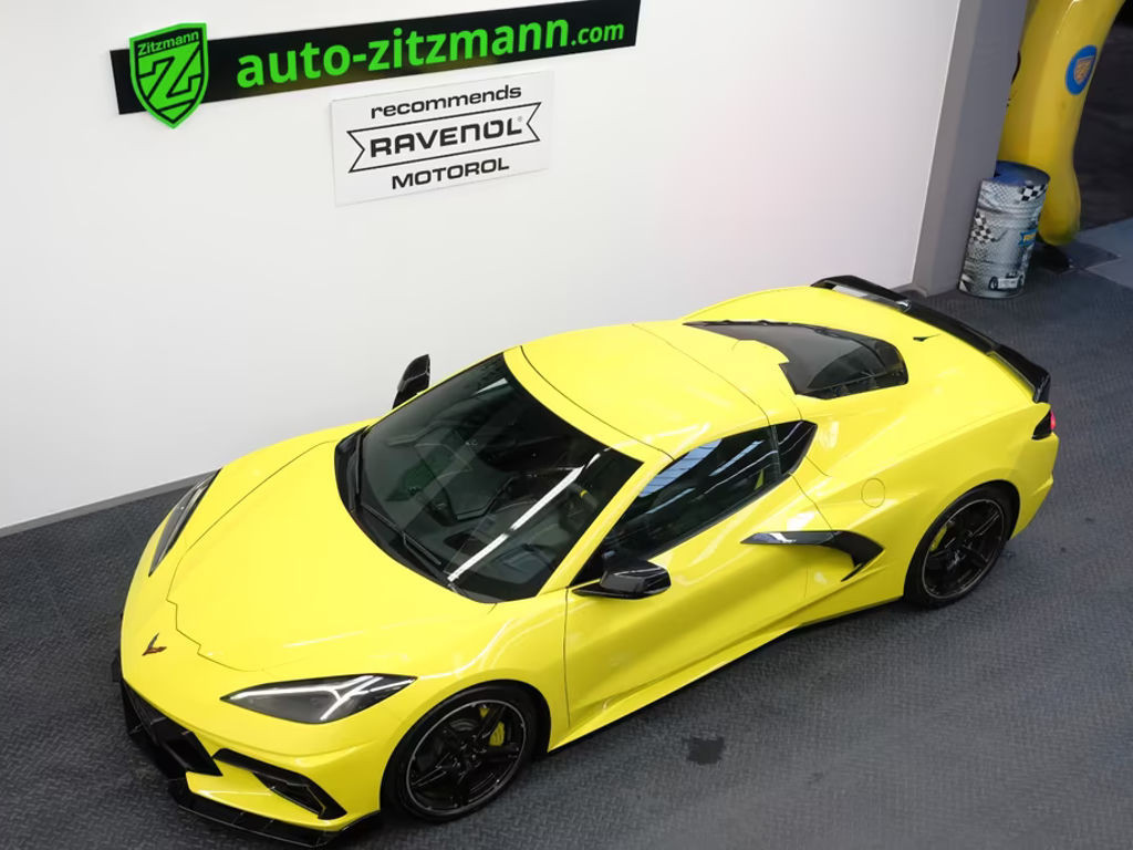 Corvette C8