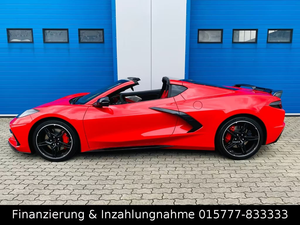 Corvette C8 2024 Benzine