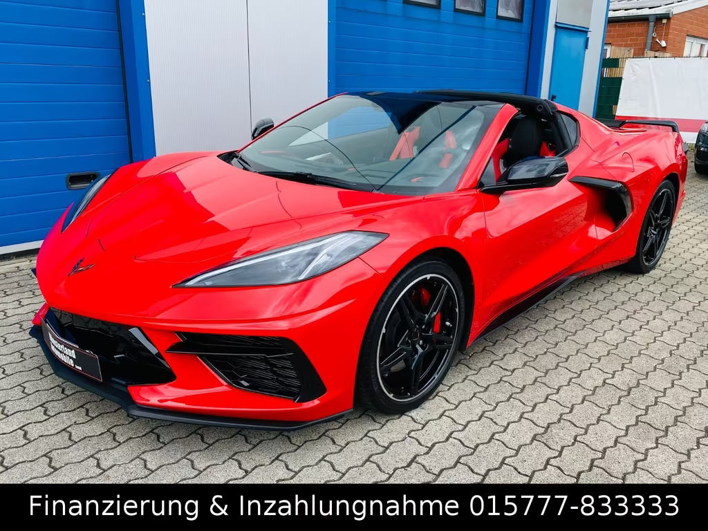 Corvette C8