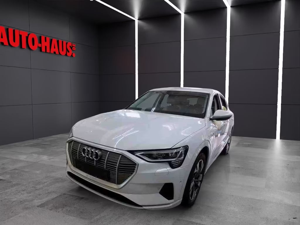 Audi e-tron 2022 Elektrisch