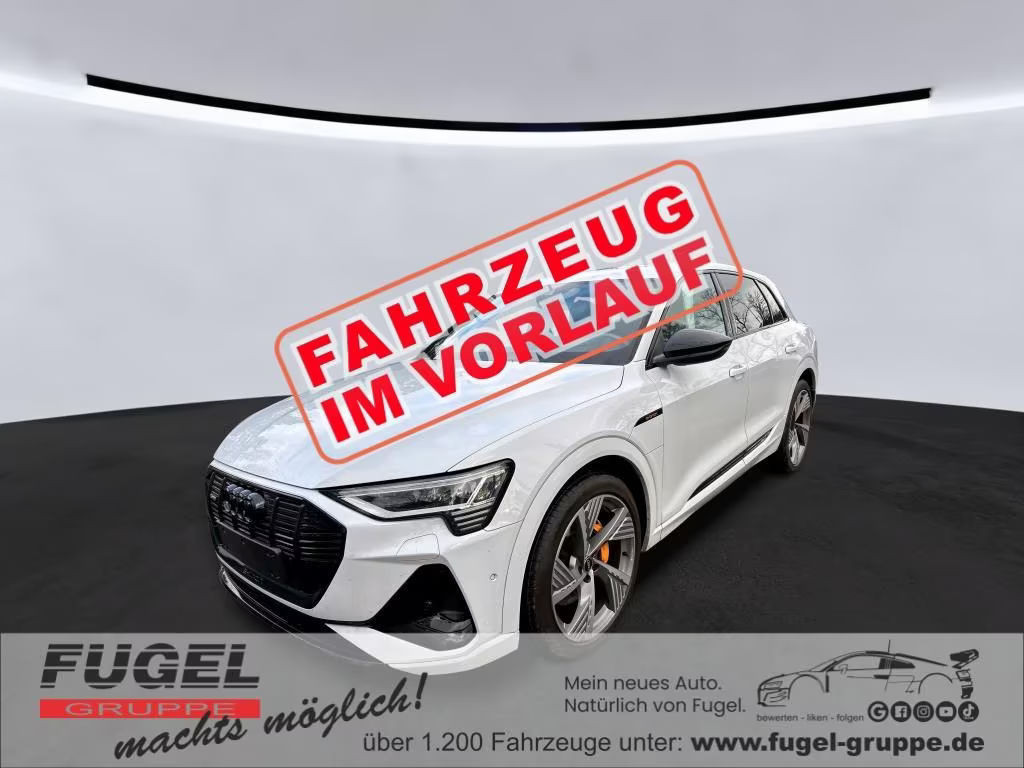 Audi e-tron 2022 Elektrisch