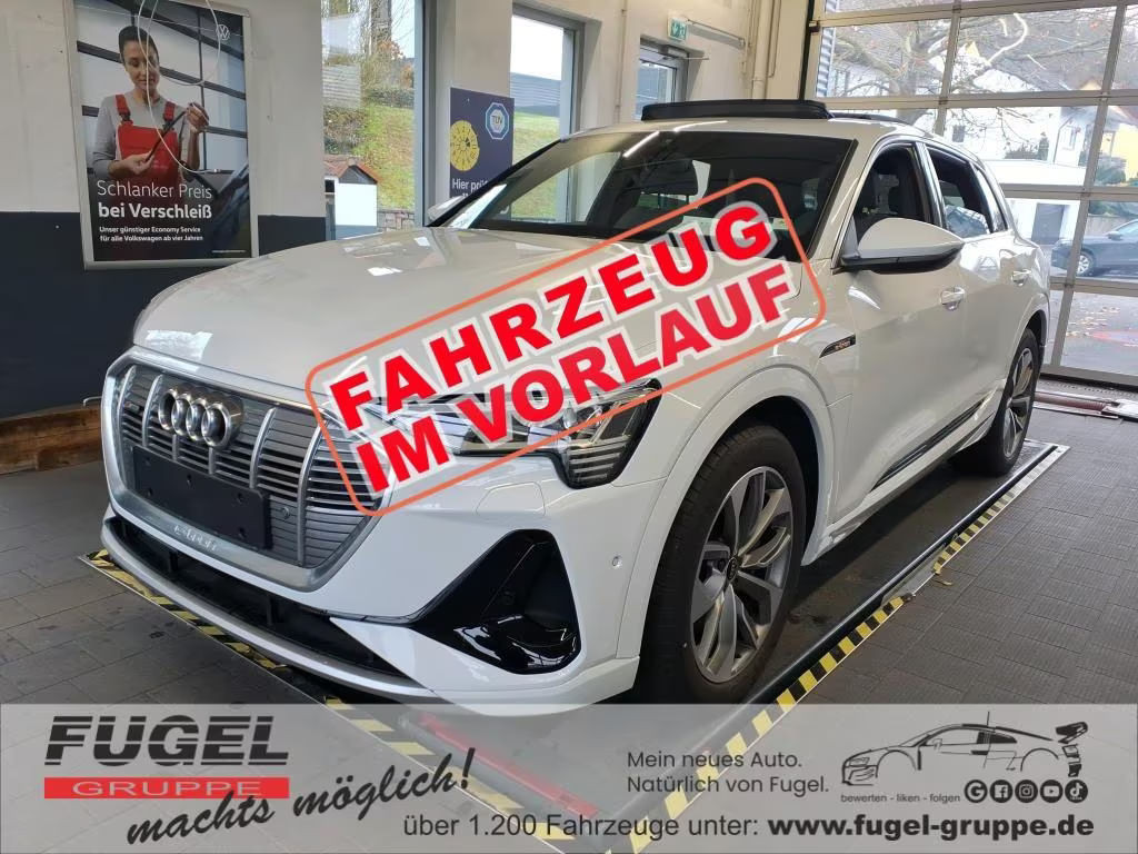 Audi e-tron 2022 Elektrisch