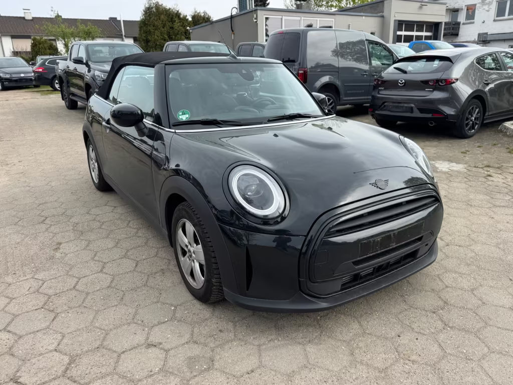 Mini Cooper Cabrio