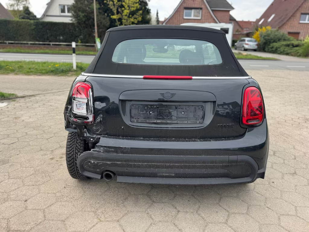 Mini Cooper Cabrio