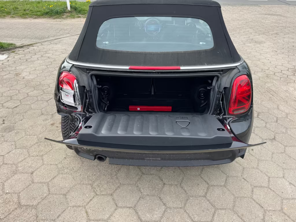 Mini Cooper Cabrio