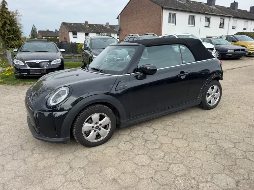 Mini Cooper Cabrio