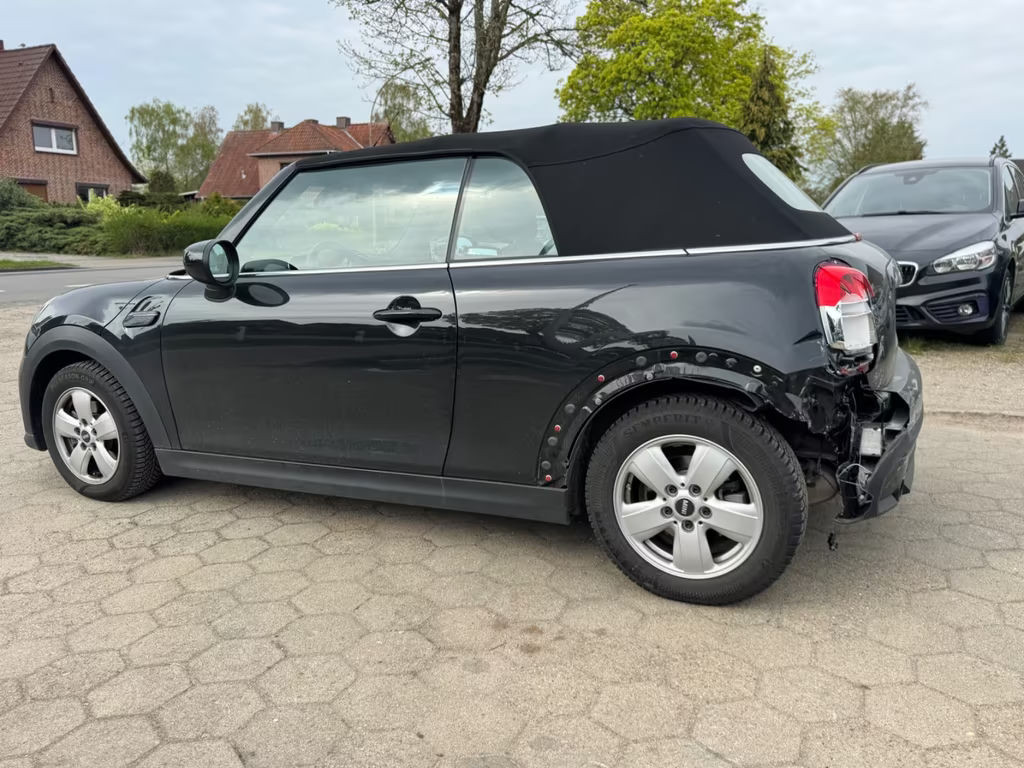 Mini Cooper Cabrio