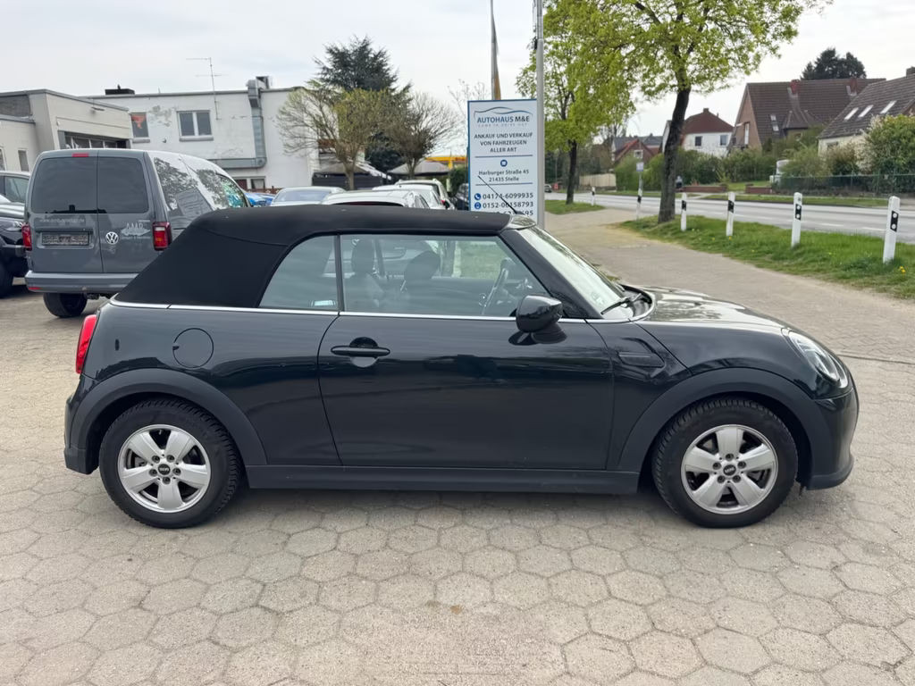 Mini Cooper Cabrio