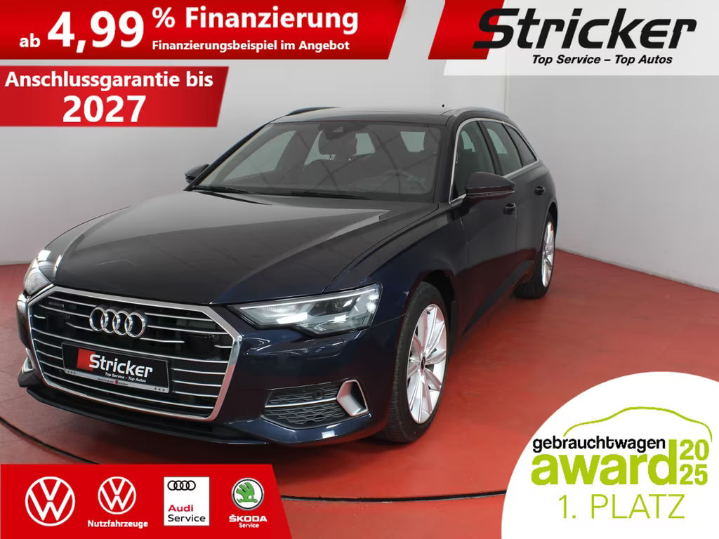 Audi A6 2022 Benzine