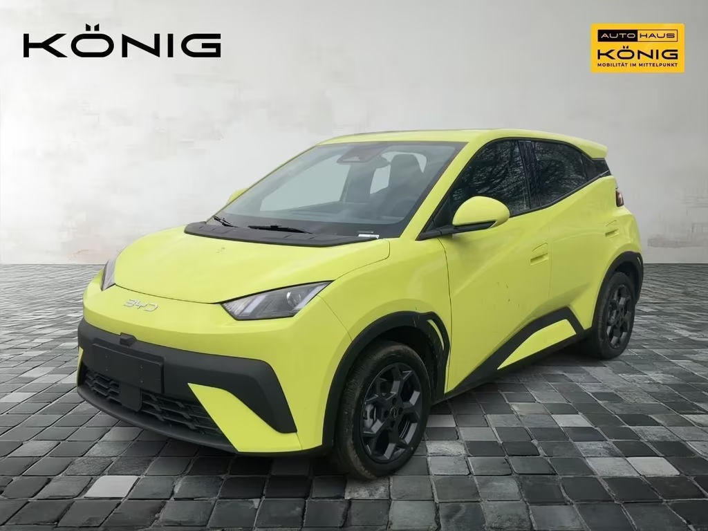 BYD Dolphin 2025 Elektrisch