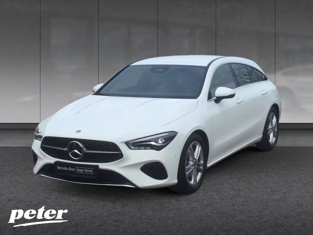 Mercedes-Benz CLA-Klasse 2024 Benzine
