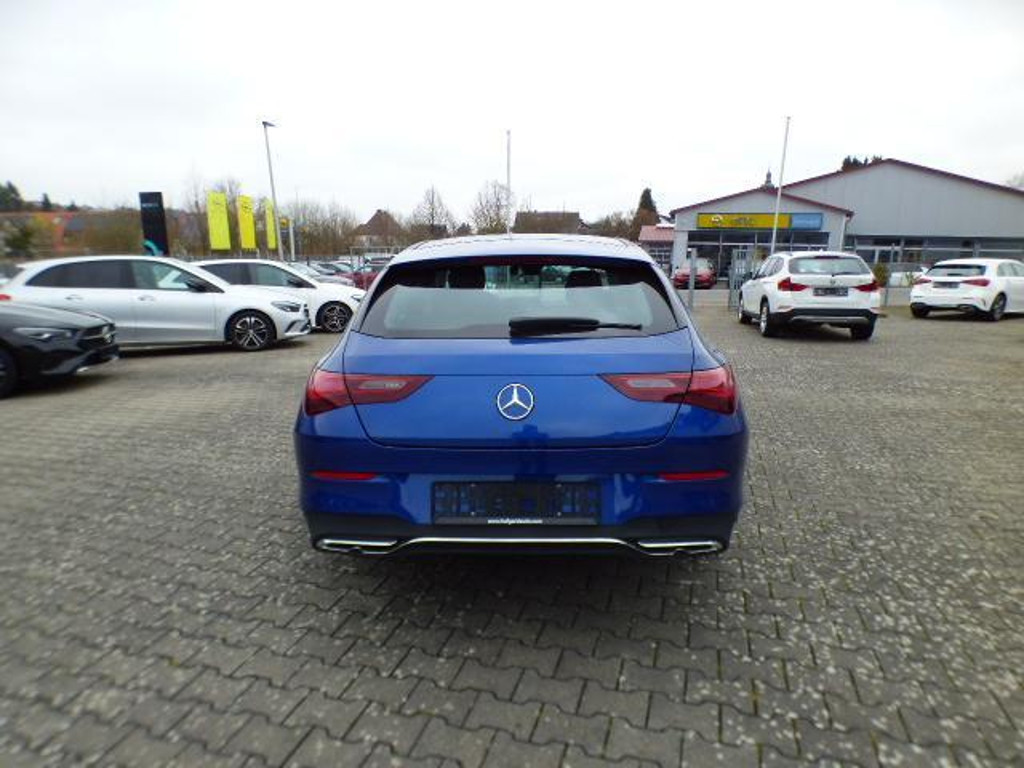 Mercedes-Benz CLA-Klasse