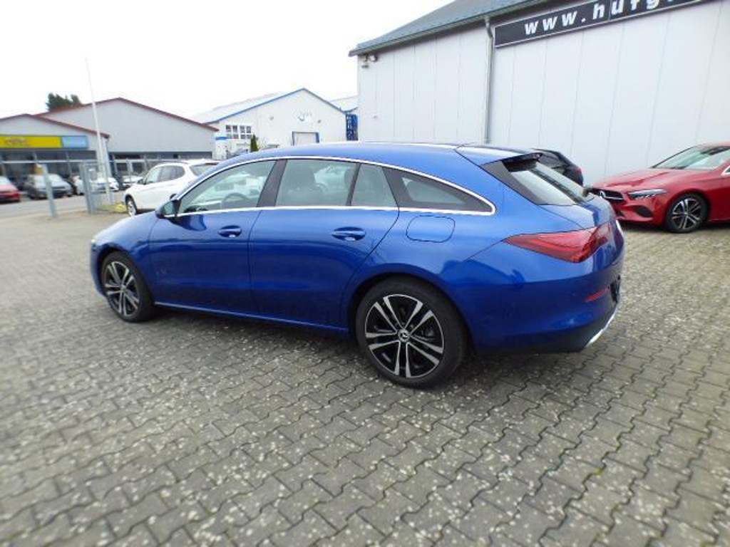 Mercedes-Benz CLA-Klasse