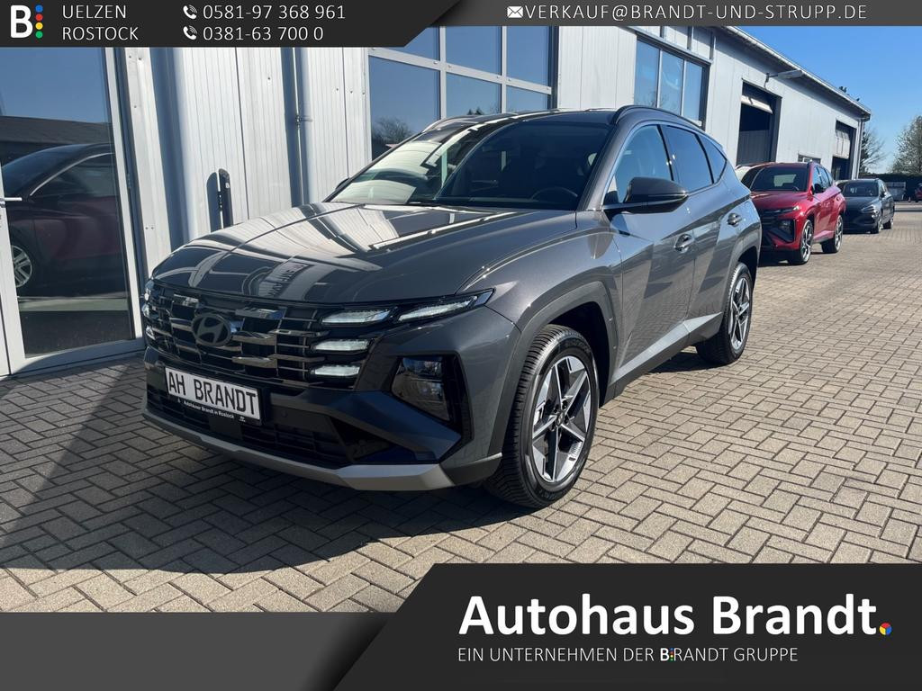 Hyundai Tucson 2025 Hybride Benzine