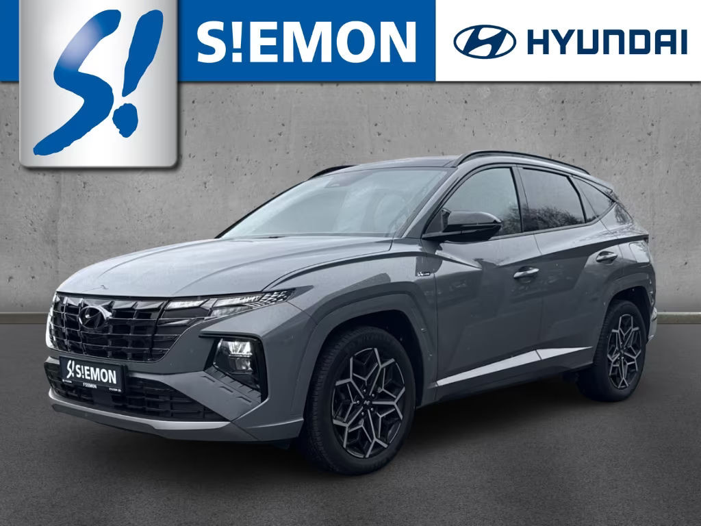 Hyundai Tucson 2024 Hybride Benzine