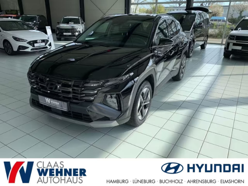 Hyundai Tucson 2025 Benzine