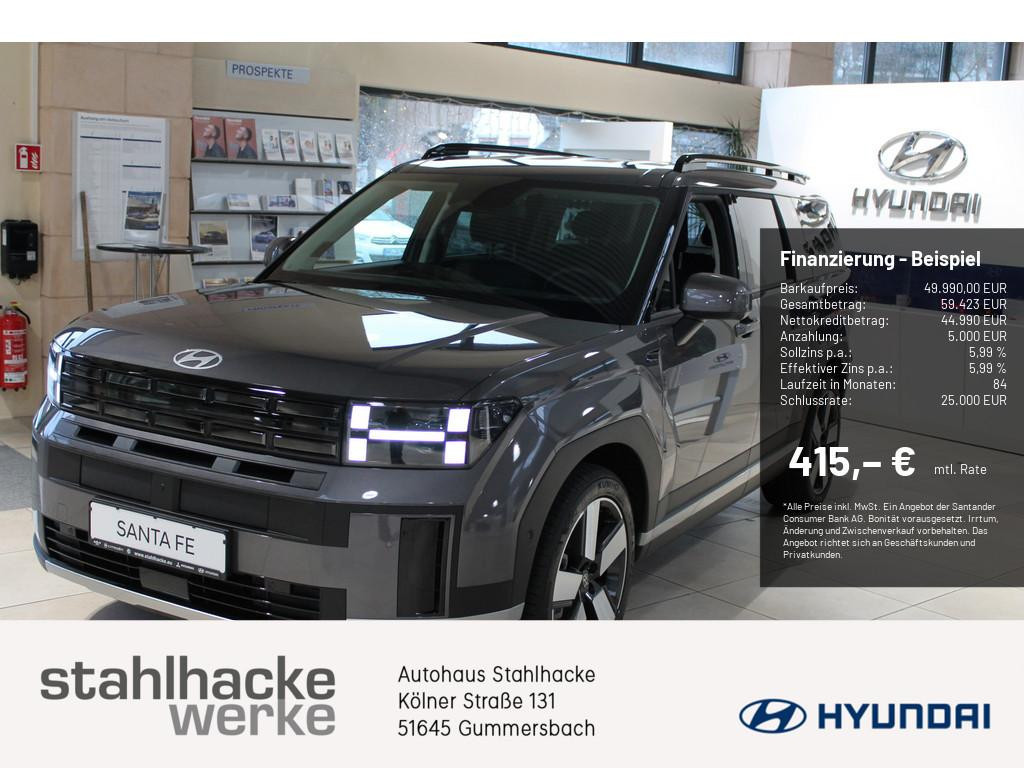 Hyundai Santa Fe 2025 Hybride Benzine