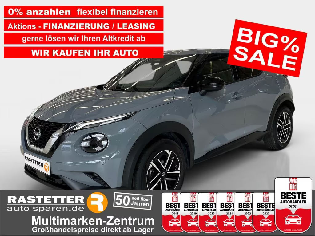 Nissan Juke 2025 Benzine