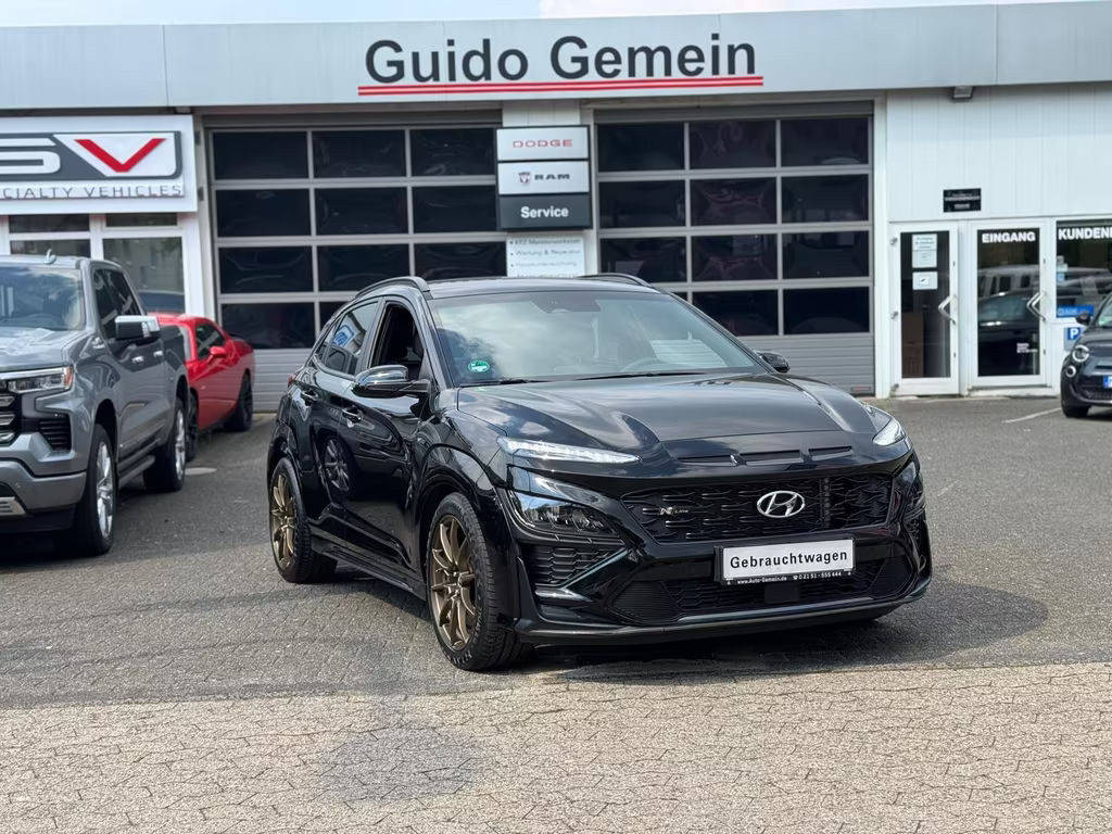 Hyundai Kona 2022 Benzine