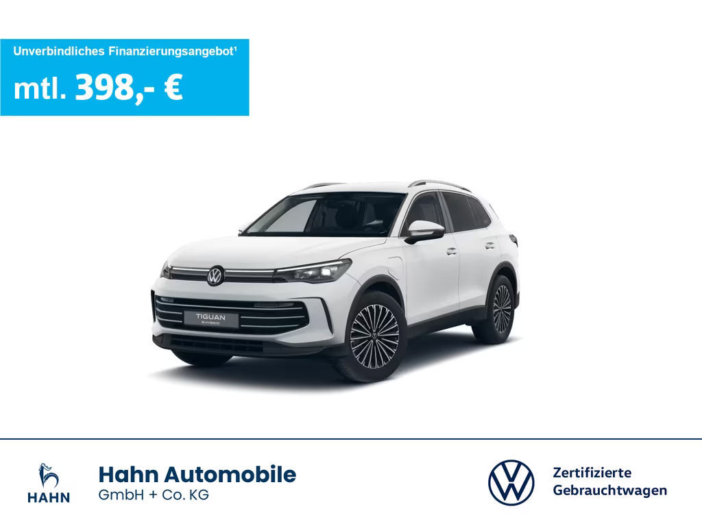 Volkswagen Tiguan 2025 Hybride Benzine