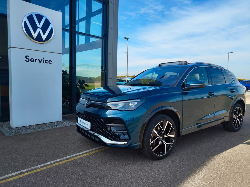 Volkswagen Tiguan 2025 Benzine