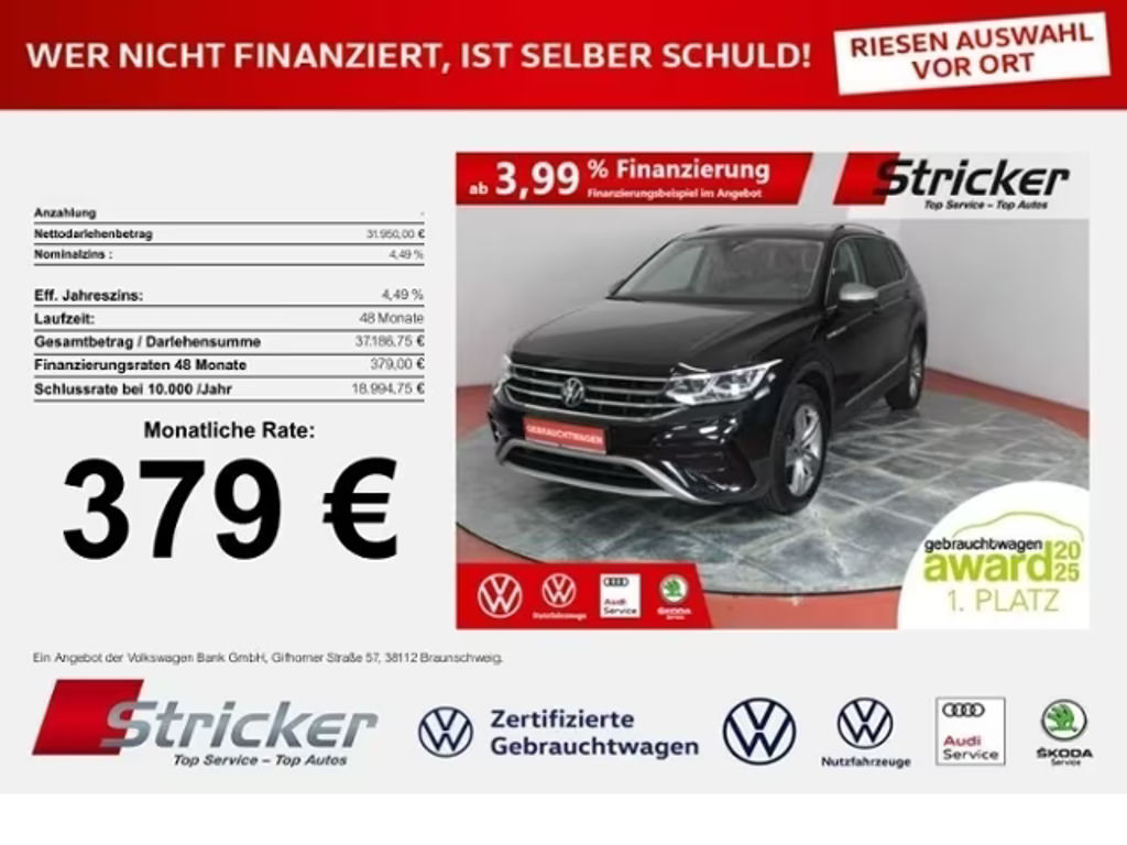 Volkswagen Tiguan 2022 Benzine