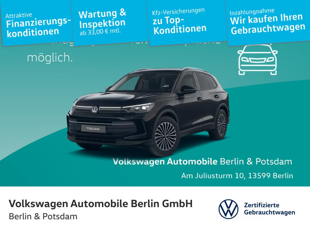 Volkswagen Tiguan 2025 Benzine