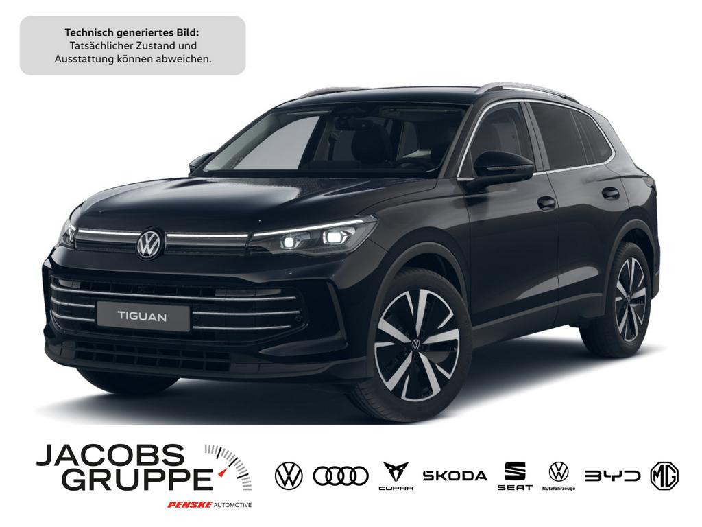 Volkswagen Tiguan 2025 Benzine