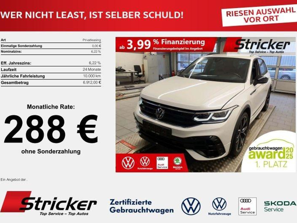 Volkswagen Tiguan 2024 Benzine