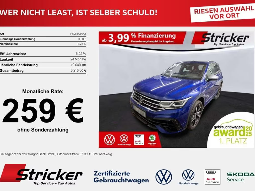 Volkswagen Tiguan 2023 Benzine