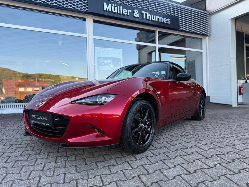 Mazda MX-5 2022 Benzine