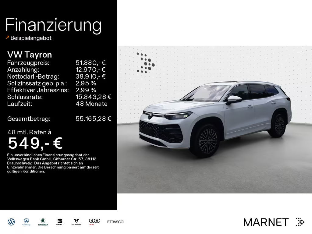 Volkswagen Tayron 2025 Diesel