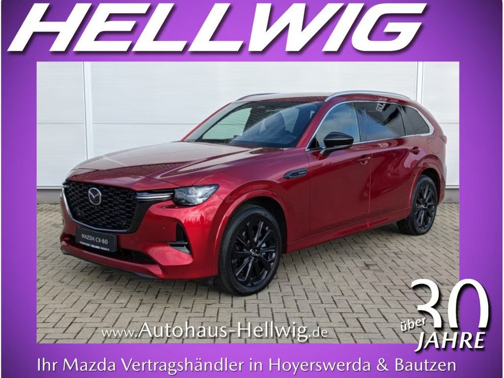 Mazda CX-80 2024 Hybride Benzine