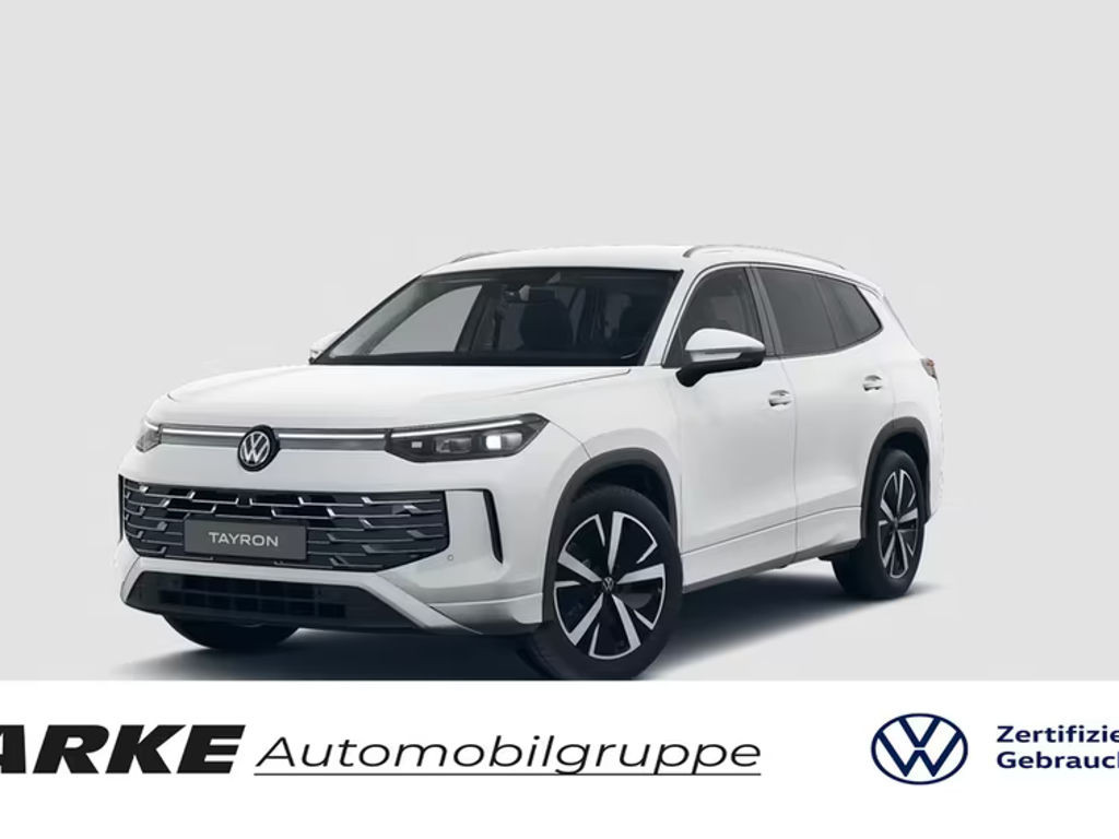 Volkswagen Tayron 2025 Benzine