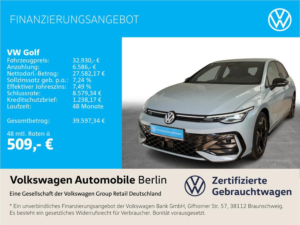 Volkswagen Golf 2025 Benzine